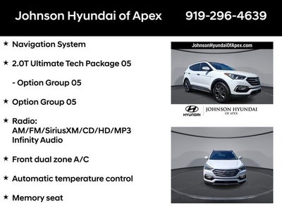 2017 Hyundai Santa Fe Sport 2.0T Ultimate