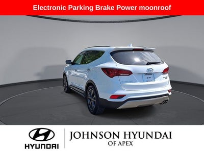 2017 Hyundai Santa Fe Sport 2.0T Ultimate