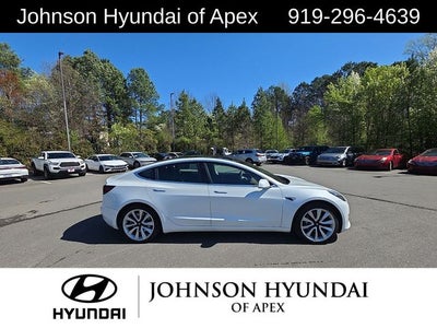 2020 Tesla Model 3 Long Range