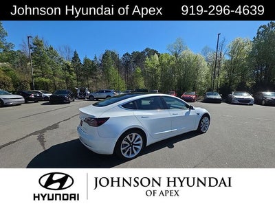 2020 Tesla Model 3 Long Range