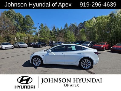 2020 Tesla Model 3 Long Range