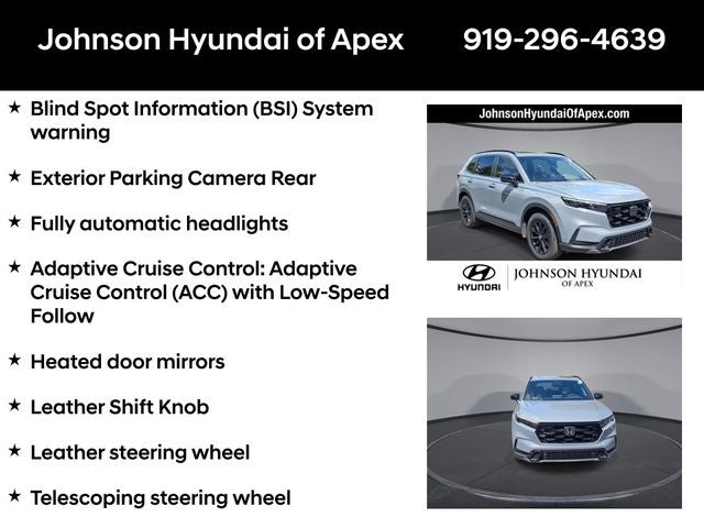 2024 Honda CR-V Hybrid Sport-L