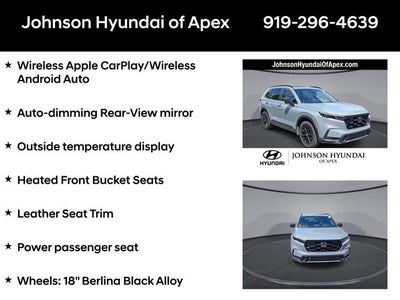 2024 Honda CR-V Hybrid Sport-L