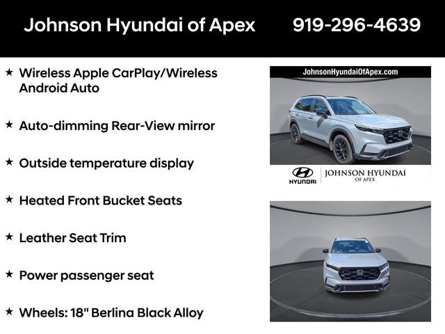2024 Honda CR-V Hybrid Sport-L
