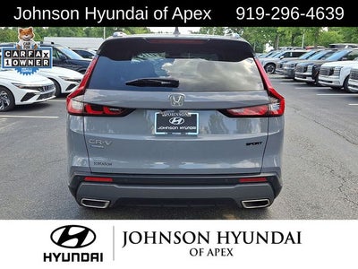 2024 Honda CR-V Hybrid Sport-L