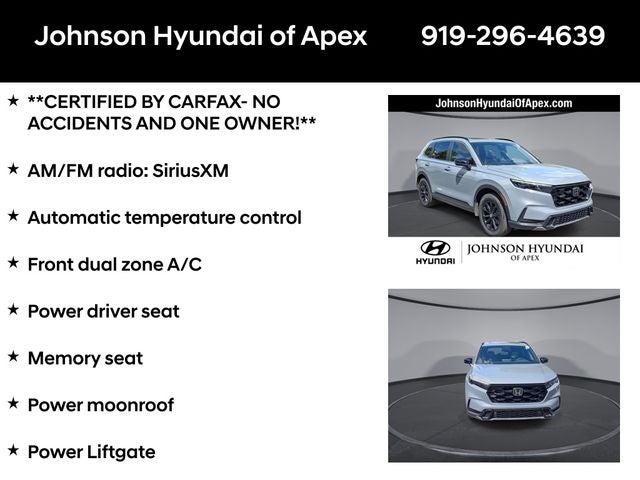 2024 Honda CR-V Hybrid Sport-L