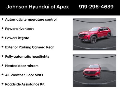 2025 Mazda Mazda CX-50 Hybrid Preferred
