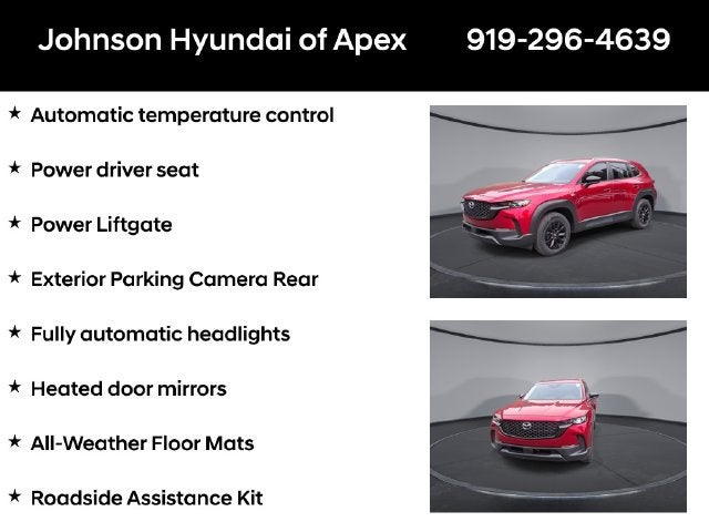 2025 Mazda Mazda CX-50 Hybrid Preferred