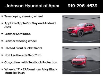 2025 Mazda Mazda CX-50 Hybrid Preferred