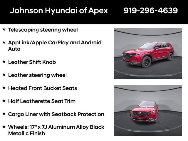 2025 Mazda Mazda CX-50 Hybrid Preferred