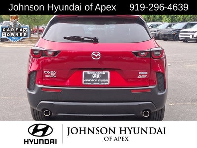 2025 Mazda Mazda CX-50 Hybrid Preferred