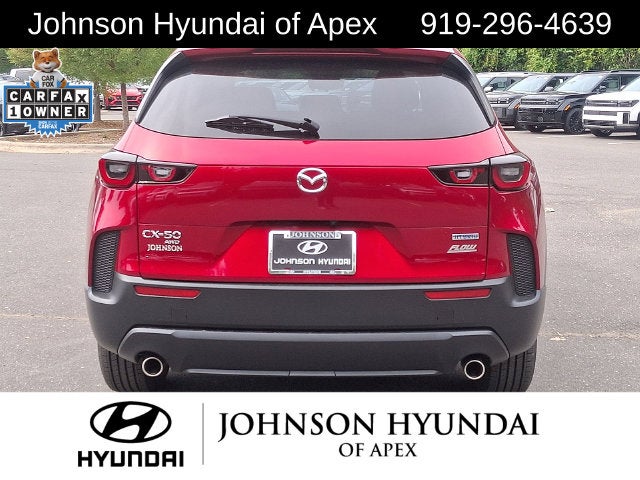 2025 Mazda Mazda CX-50 Hybrid Preferred
