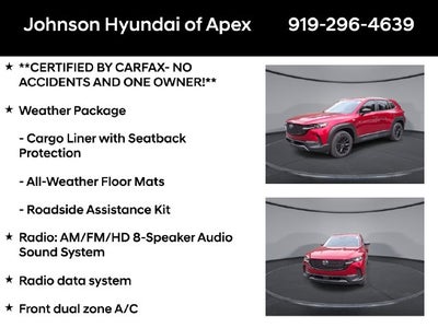 2025 Mazda Mazda CX-50 Hybrid Preferred