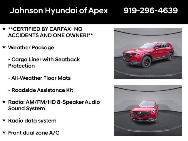 2025 Mazda Mazda CX-50 Hybrid Preferred
