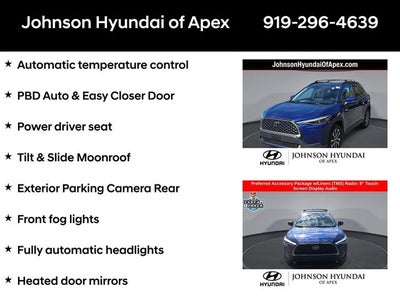 2024 Toyota Corolla Cross XLE