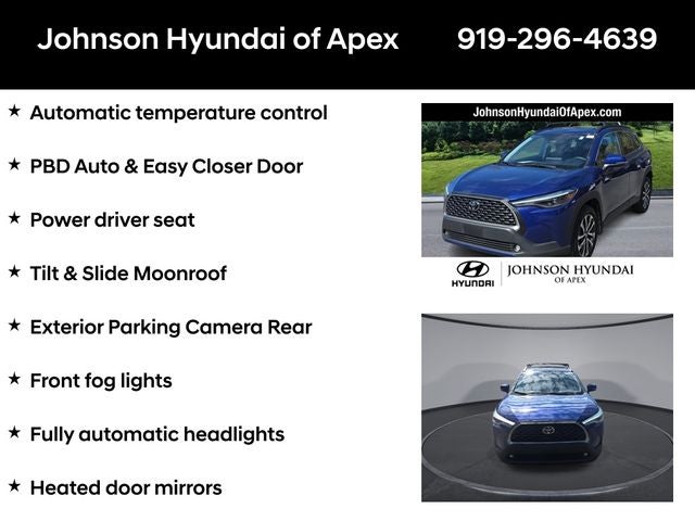 2024 Toyota Corolla Cross XLE