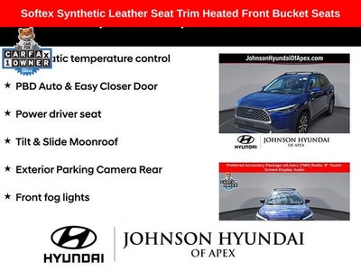 2024 Toyota Corolla Cross XLE