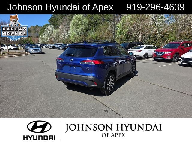 2024 Toyota Corolla Cross XLE