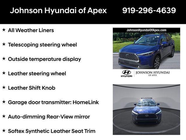 2024 Toyota Corolla Cross XLE