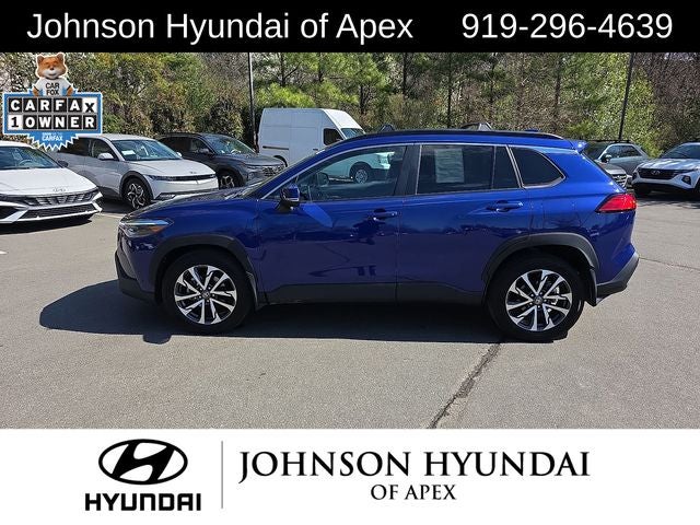 2024 Toyota Corolla Cross XLE