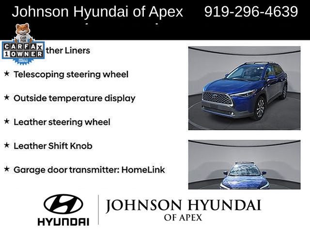 2024 Toyota Corolla Cross XLE