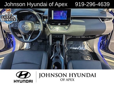 2024 Toyota Corolla Cross XLE