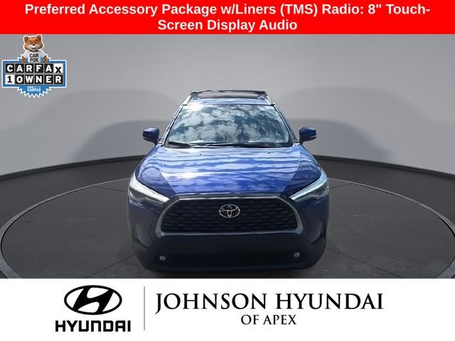2024 Toyota Corolla Cross XLE