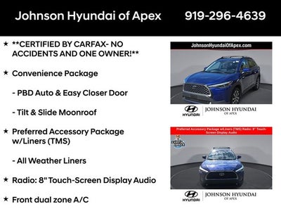 2024 Toyota Corolla Cross XLE