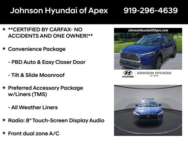 2024 Toyota Corolla Cross XLE