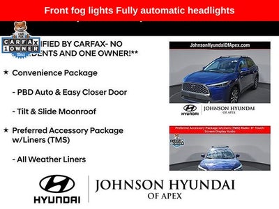 2024 Toyota Corolla Cross XLE