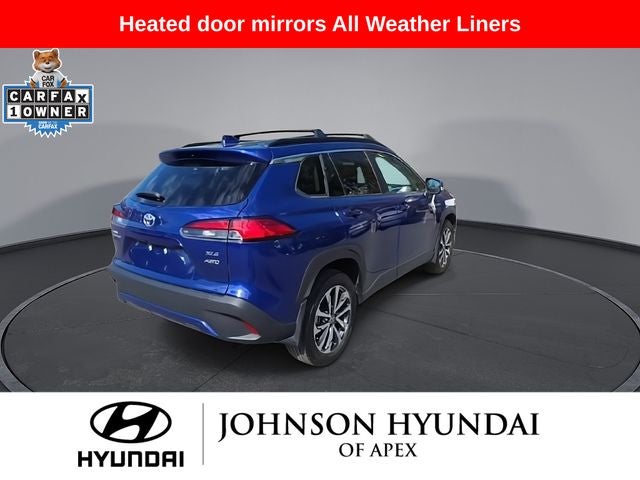 2024 Toyota Corolla Cross XLE