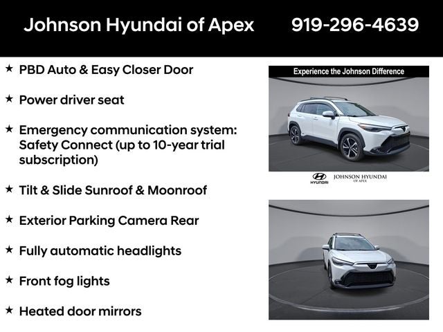 2024 Toyota Corolla Cross Hybrid XSE
