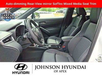 2024 Toyota Corolla Cross Hybrid XSE