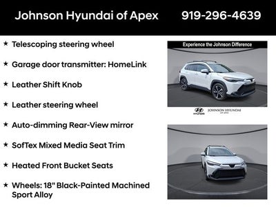 2024 Toyota Corolla Cross Hybrid XSE