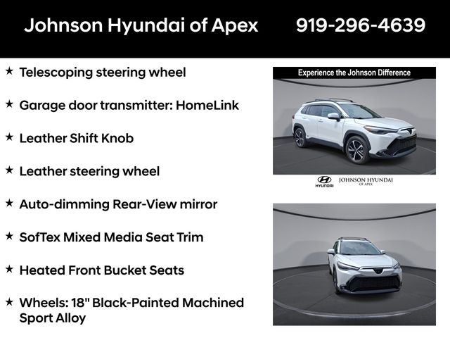 2024 Toyota Corolla Cross Hybrid XSE