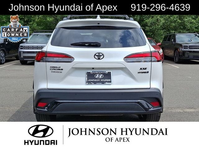 2024 Toyota Corolla Cross Hybrid XSE