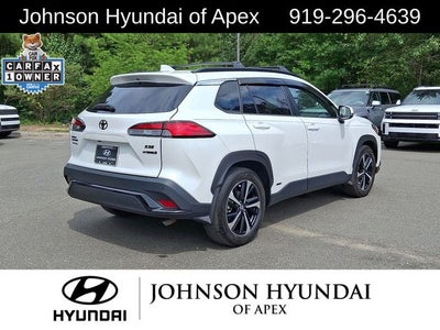 2024 Toyota Corolla Cross Hybrid XSE