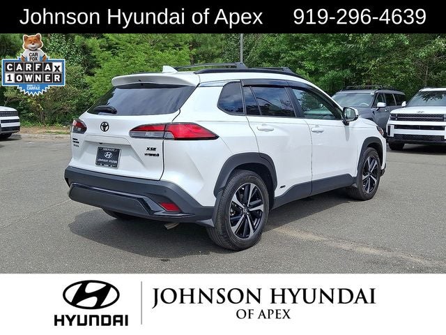 2024 Toyota Corolla Cross Hybrid XSE