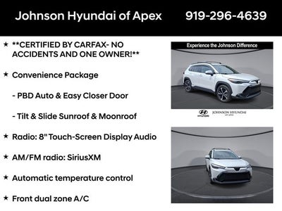 2024 Toyota Corolla Cross Hybrid XSE