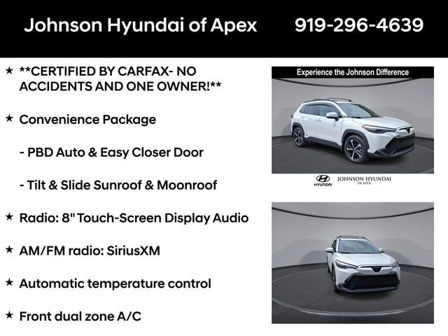 2024 Toyota Corolla Cross Hybrid XSE