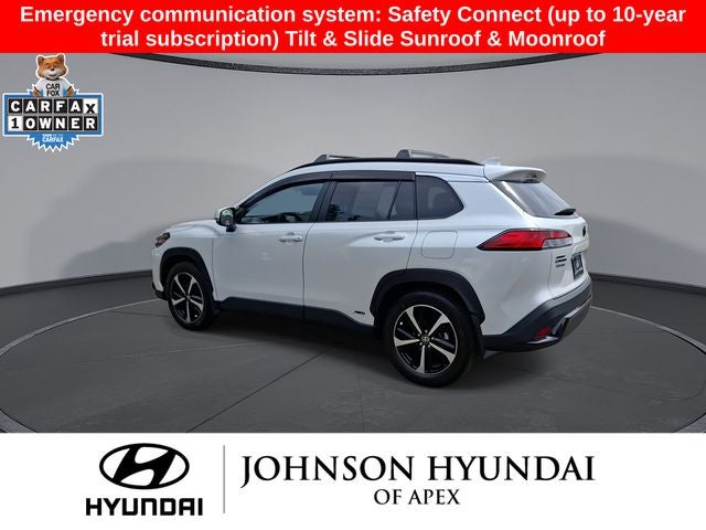 2024 Toyota Corolla Cross Hybrid XSE