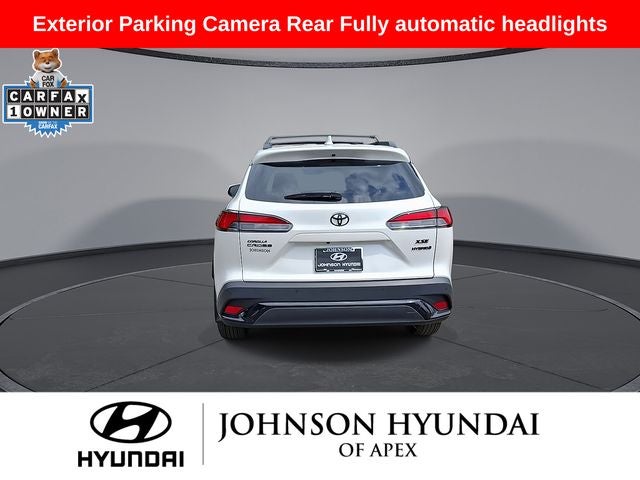 2024 Toyota Corolla Cross Hybrid XSE