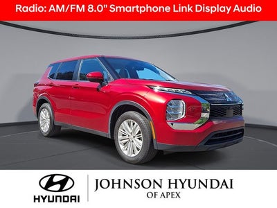 2022 Mitsubishi Outlander ES