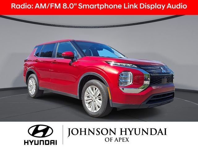 2022 Mitsubishi Outlander ES