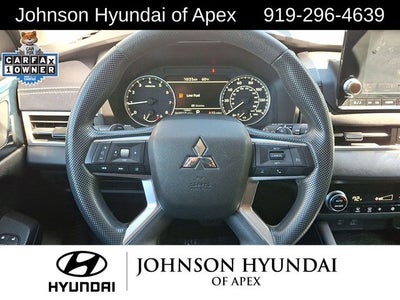 2022 Mitsubishi Outlander ES