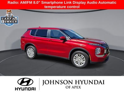 2022 Mitsubishi Outlander ES