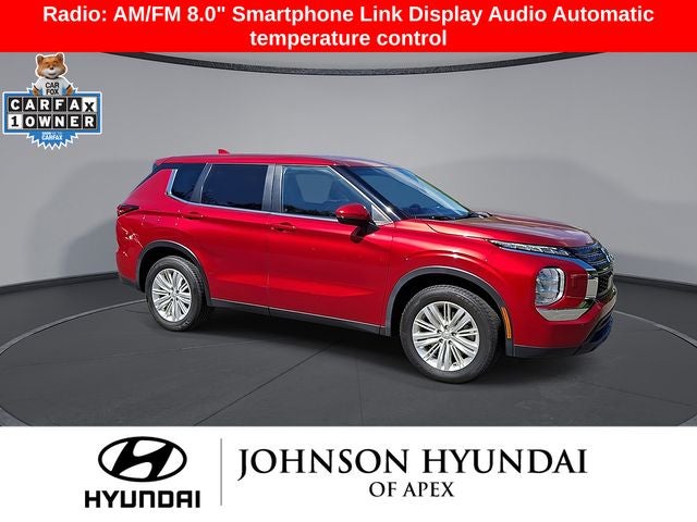2022 Mitsubishi Outlander ES