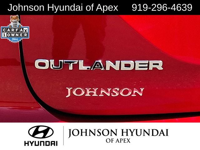 2022 Mitsubishi Outlander ES