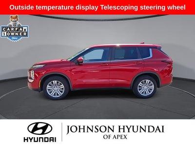 2022 Mitsubishi Outlander ES