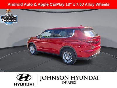 2022 Mitsubishi Outlander ES